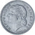 Moeda, França, Lavrillier, 5 Francs, 1947, Paris, MS(63), Alumínio, KM:888b.1