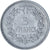 Moeda, França, Lavrillier, 5 Francs, 1947, Paris, MS(63), Alumínio, KM:888b.1