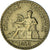 Francia, Chambre de commerce, 50 Centimes, 1923, MBC+, Aluminio - bronce, KM:884