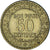 Francia, Chambre de commerce, 50 Centimes, 1923, MBC+, Aluminio - bronce, KM:884