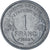 Coin, France, Morlon, Franc, 1959, Paris, AU(55-58), Aluminum, KM:885a.1, Le