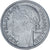 França, Morlon, 2 Francs, 1948, Beaumont - Le Roger, MS(60-62), Alumínio