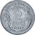 Francia, Morlon, 2 Francs, 1948, Beaumont - Le Roger, EBC+, Aluminio, KM:886a.2