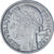Moneda, Francia, Morlon, 2 Francs, 1959, Paris, EBC+, Aluminio, KM:886a.1