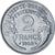 Moeda, França, Morlon, 2 Francs, 1959, Paris, MS(60-62), Alumínio, KM:886a.1