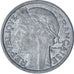 Munten, Frankrijk, Morlon, 2 Francs, 1948, Beaumont - Le Roger, ZF, Aluminium