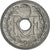 Moeda, França, Lindauer, 25 Centimes, .1939., MS(60-62), Níquel-Bronze