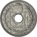 Moneda, Francia, Lindauer, 25 Centimes, .1939., EBC+, Níquel - bronce, KM:867b