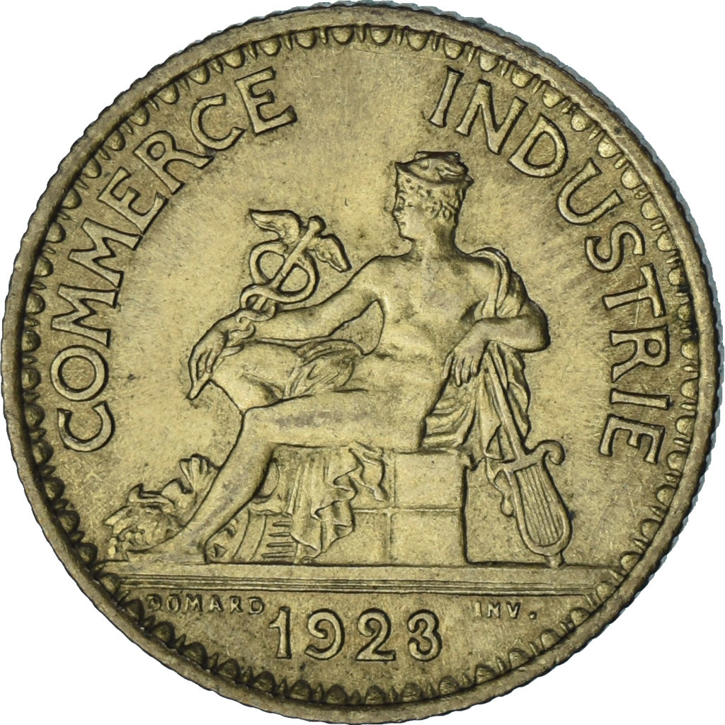 Moneta, Francia, Chambre de commerce, Franc, 1923, Paris, Bon pour 1 Franc