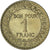 Coin, France, Chambre de commerce, Franc, 1923, Paris, Bon pour 1 Franc
