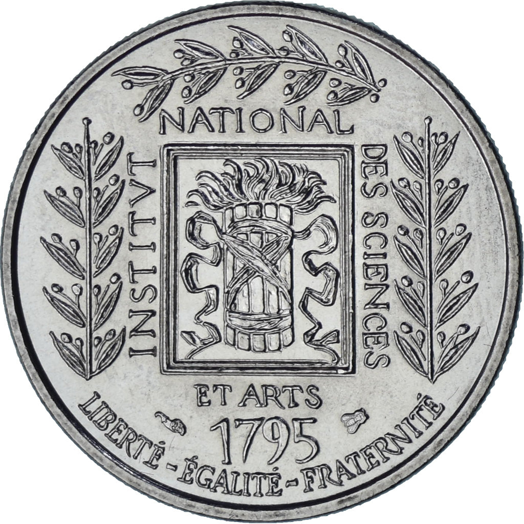 Moneta, Francia, Institut, Franc, 1995, Paris, SPL, Nichel, KM:1133