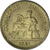 Coin, France, Chambre de commerce, 2 Francs, 1921, Paris, AU(55-58)
