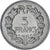França, Lavrillier, 5 Francs, 1933, Paris, AU(55-58), Níquel, KM:888