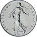 Münze, Frankreich, Franc, 1988, UNZ+, Aluminum-Bronze, KM:930