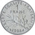 Coin, France, Franc, 1988, MS(64), Aluminum-Bronze, KM:930