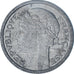 Moneda, Francia, Morlon, Franc, 1945, MBC, Aluminio, KM:885a.1, Gadoury:473a
