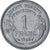 Moneta, Francia, Morlon, Franc, 1945, BB, Alluminio, KM:885a.1, Gadoury:473a