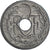 Münze, Frankreich, Lindauer, 25 Centimes, 1918, VZ, Kupfer-Nickel, KM:867a