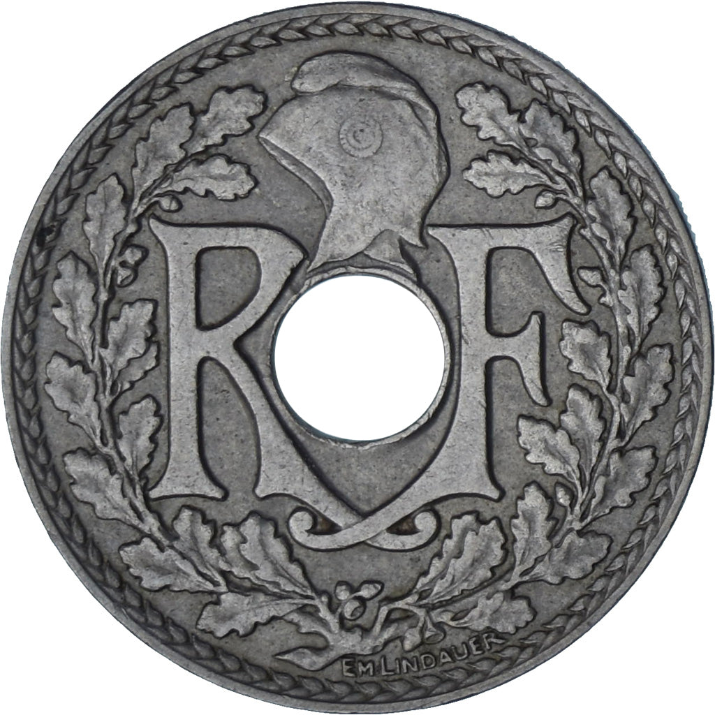 Coin, France, Lindauer, 10 Centimes, 1934, MS(60-62), Copper-nickel, KM:866a