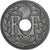 Münze, Frankreich, Lindauer, 10 Centimes, 1934, VZ+, Kupfer-Nickel, KM:866a