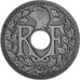 Münze, Frankreich, Lindauer, 10 Centimes, 1934, VZ+, Kupfer-Nickel, KM:866a