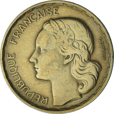 Moneda, Francia, Guiraud, 20 Francs, 1951, Paris, EBC+, Aluminio - bronce