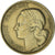 Coin, France, Guiraud, 20 Francs, 1951, Paris, MS(60-62), Aluminum-Bronze