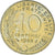 Moneda, Francia, Marianne, 10 Centimes, 1988, Paris, SC+, Aluminio - bronce