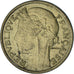 Francia, 50 Centimes, Morlon, 1939, Bruxelles, Aluminio - bronce, EBC
