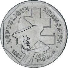 Moneta, Francia, 2 Francs, 1993, SPL, Nichel