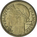 Moneda, Francia, Morlon, Franc, 1939, Paris, SC, Aluminio - bronce, KM:885