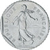 Coin, France, Semeuse, 2 Francs, 1988, Paris, MS(64), Nickel, KM:942.1