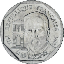 Moneta, Francia, Pasteur, 2 Francs, 1995, SPL, Nichel, KM:1119, Gadoury:549