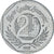 Moneta, Francja, René Cassin, 2 Francs, 1998, Paris, MS(63), Nikiel, KM:1213