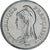 Coin, France, République, Franc, 1992, Paris, MS(64), Nickel, KM:1004.1