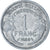 Coin, France, Morlon, Franc, 1959, MS(60-62), Aluminum, KM:885a.1