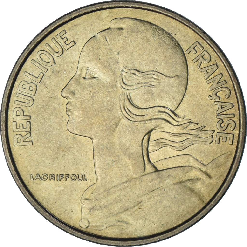 Moneda, Francia, Marianne, 50 Centimes, 1962, Paris, EBC+, Aluminio - bronce