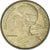 Moneda, Francia, Marianne, 50 Centimes, 1962, Paris, EBC+, Aluminio - bronce