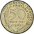 Moneda, Francia, Marianne, 50 Centimes, 1962, Paris, EBC+, Aluminio - bronce