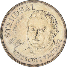 Coin, France, 10 Francs, 1983, MS(63), Copper-nickel Aluminium