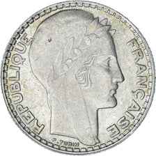 Münze, Frankreich, Turin, 10 Francs, 1929, Paris, VZ+, Silber, KM:878