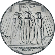 Moneda, Francia, 1 Franc, 1989, SC, Níquel, KM:967, Gadoury:477