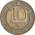 Coin, France, 10 Francs, 1987, Paris, MS(63), Nickel-Bronze, KM:961d