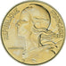 Münze, Frankreich, Marianne, 20 Centimes, 1988, Paris, UNZ, Aluminum-Bronze