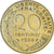 Coin, France, Marianne, 20 Centimes, 1988, Paris, MS(63), Aluminum-Bronze