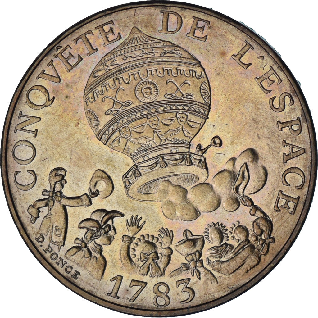 Monnaie, France, 10 Francs, 1983, SPL, Cupro-nickel Aluminium, KM:953