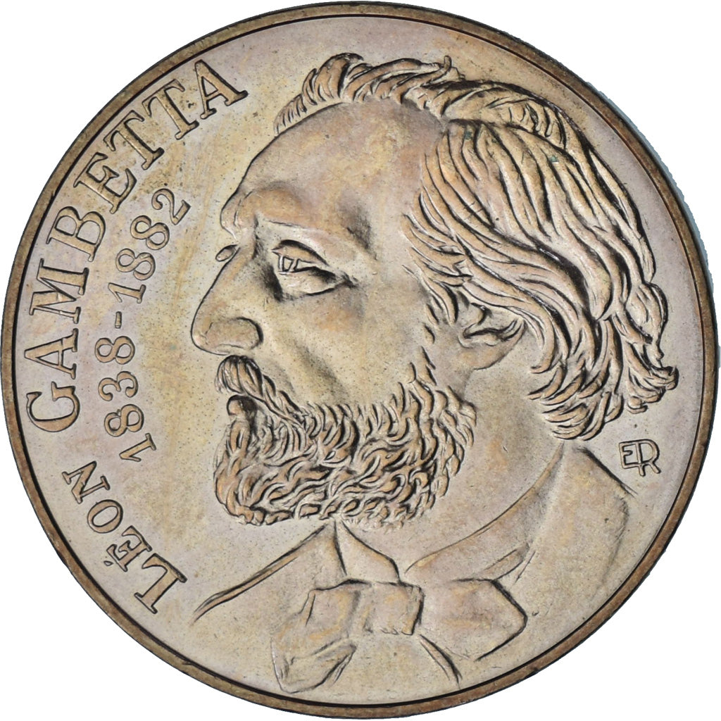 Moneta, Francia, 10 Francs, 1982, SPL, Rame-nichel-alluminio