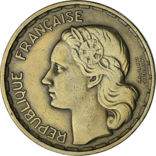 Monnaie, France, Guiraud, 20 Francs, 1950, Paris, SUP, Bronze-Aluminium