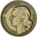 Monnaie, France, Guiraud, 20 Francs, 1950, Paris, SUP, Bronze-Aluminium
