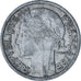 Coin, France, Morlon, 2 Francs, 1948, Beaumont - Le Roger, AU(50-53), Aluminum